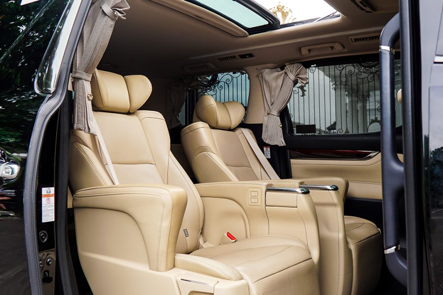 Toyota Alphard Transformer