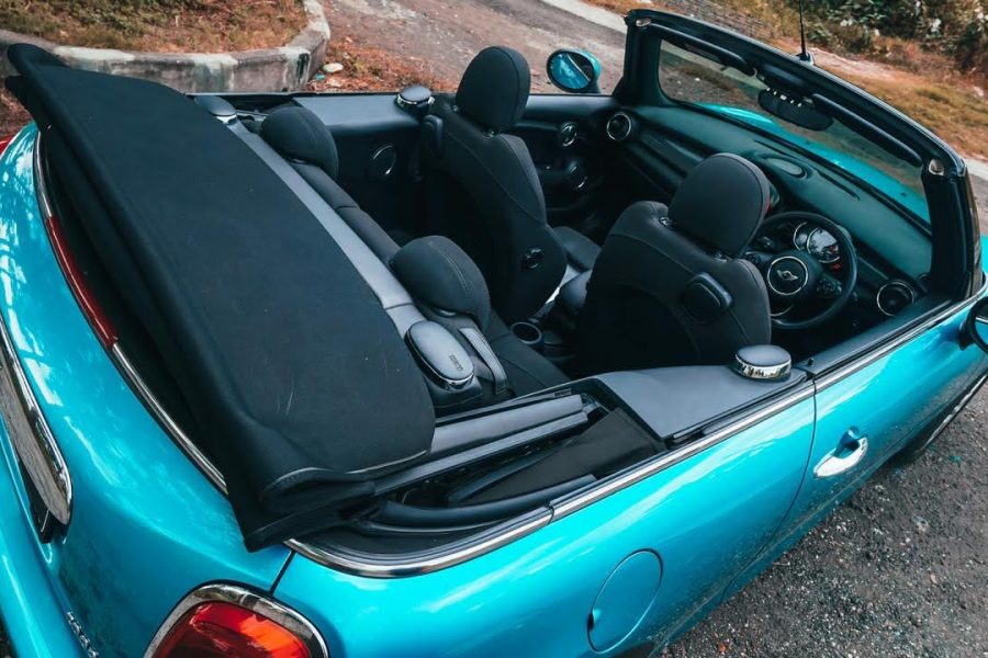 Mini Cooper Convertible – Drive Bali in Style