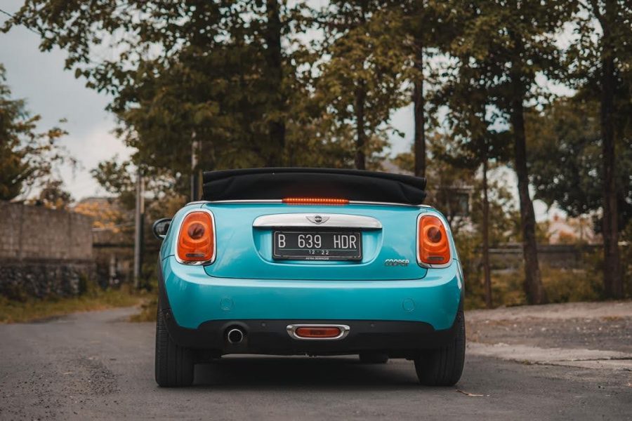 Mini Cooper Convertible – Drive Bali in Style