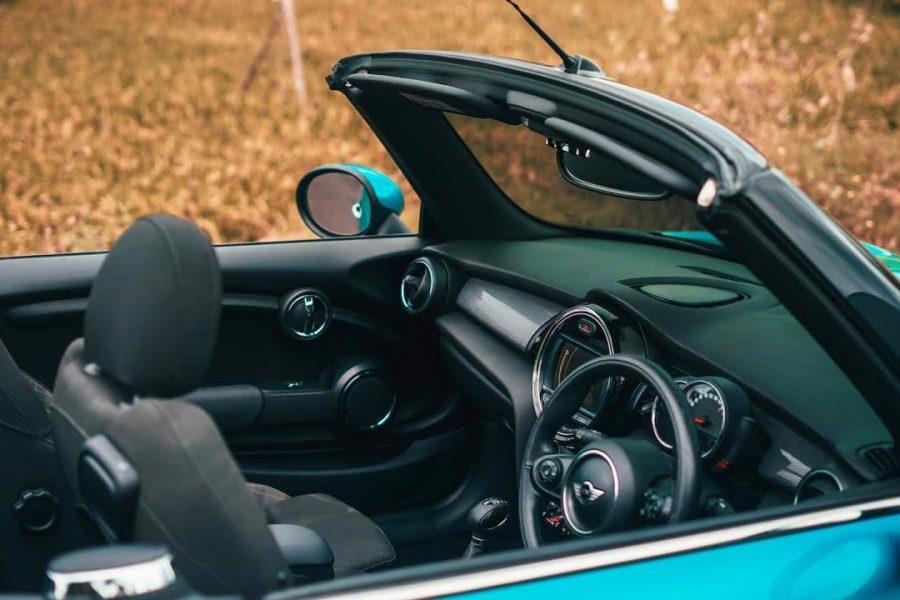 Mini Cooper Convertible – Drive Bali in Style