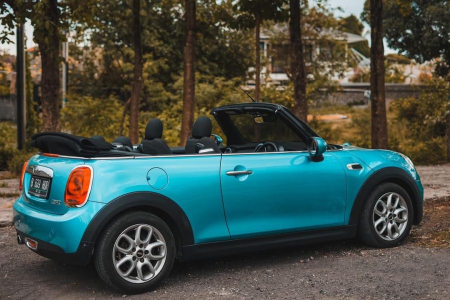 Mini Cooper Convertible – Drive Bali in Style