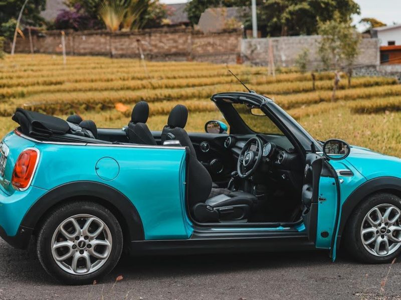 Mini Cooper Convertible – Drive Bali in Style