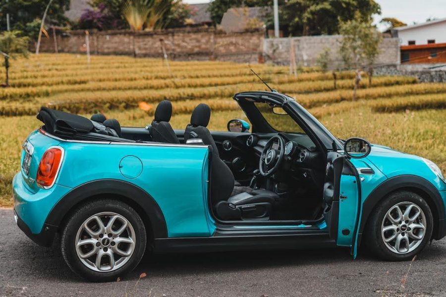 Mini Cooper Convertible – Drive Bali in Style