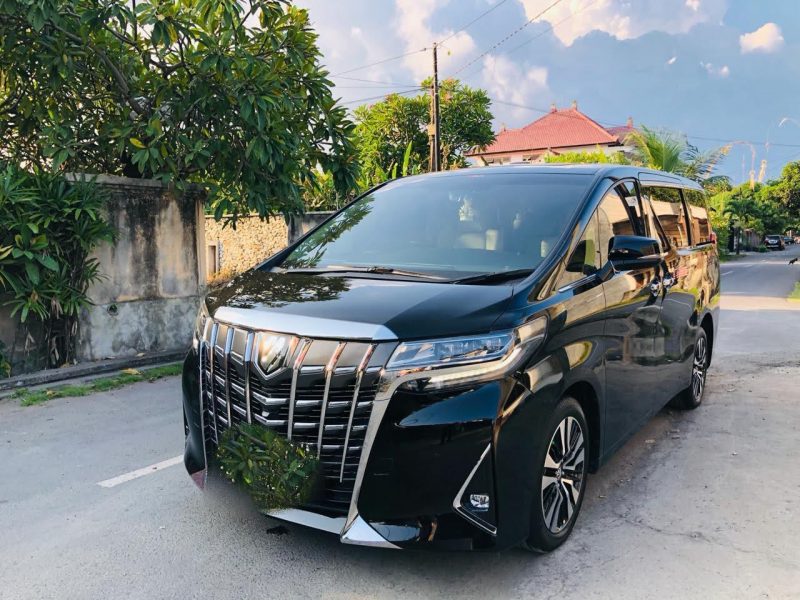 Toyota Alphard Transformer