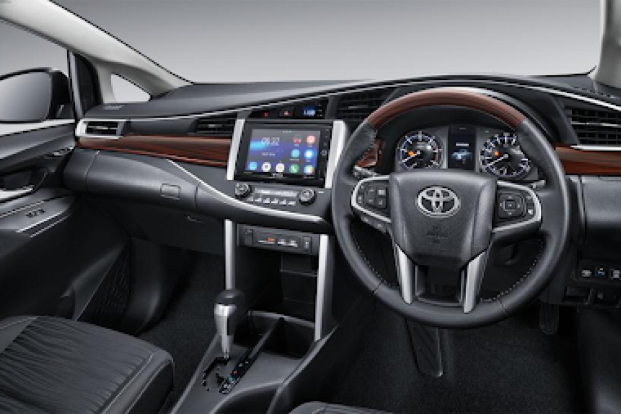 All New Toyota Innova Reborn