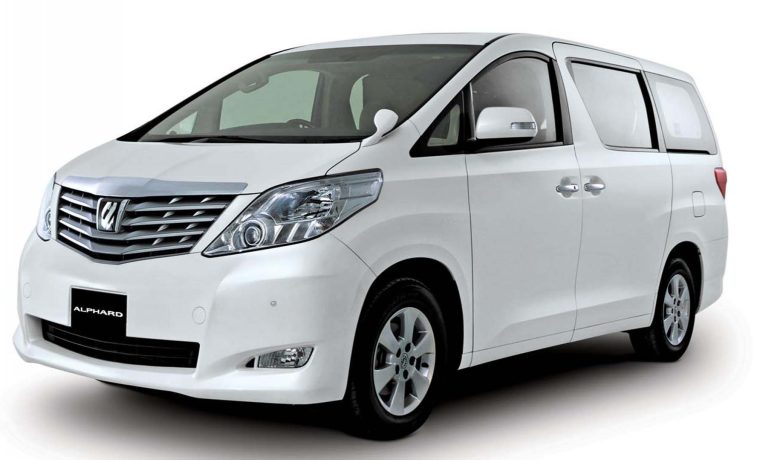 Toyota Alphard Standard
