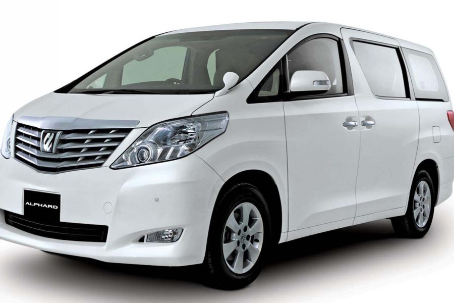 Toyota Alphard Standard