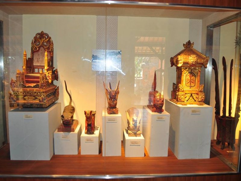 One of the images taken in Bali Museum Denpasar
