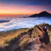 Sunrise at Mount Batur