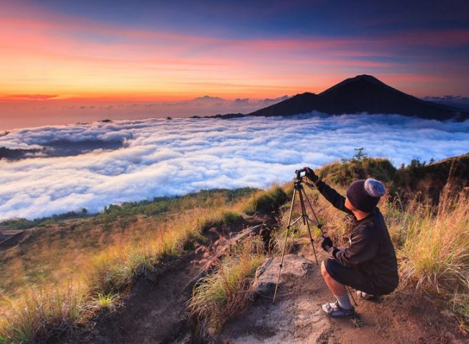 Sunrise at Mount Batur