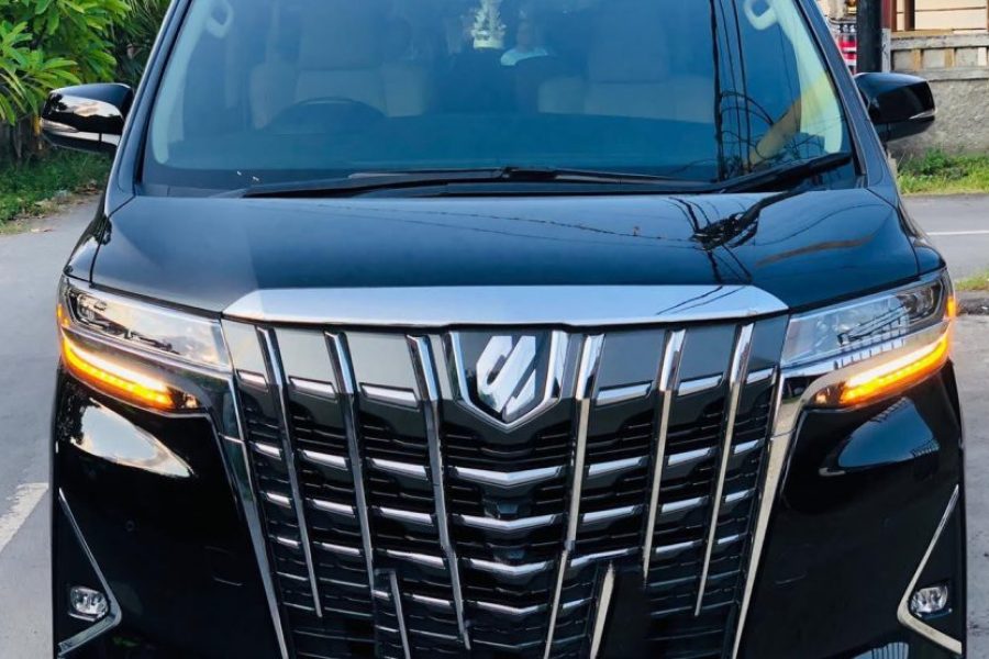 Toyota Alphard Transformer