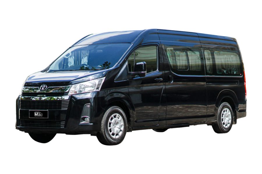Toyota HiAce Premio (6 – 8-Seater) – Luxury