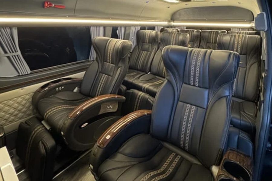 Toyota HiAce Premio (6 – 8-Seater) – Luxury