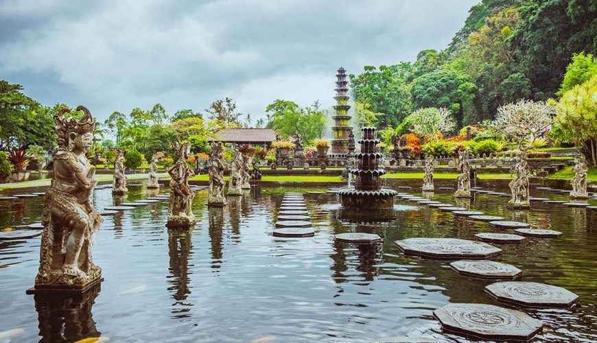 Tirta Gangga Water Ponds by Luxury Bali Travel