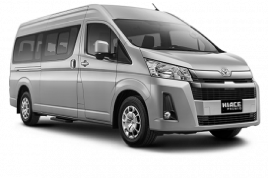 Toyota HiAce Premio Deluxe (11-Seater)