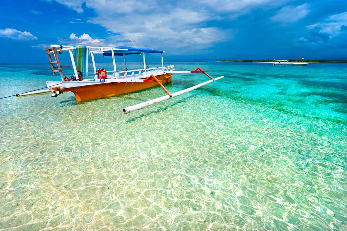 DAY 7. Gili Trawangan island - Transfer to Bali, Seminyak - free day at leisure (B)