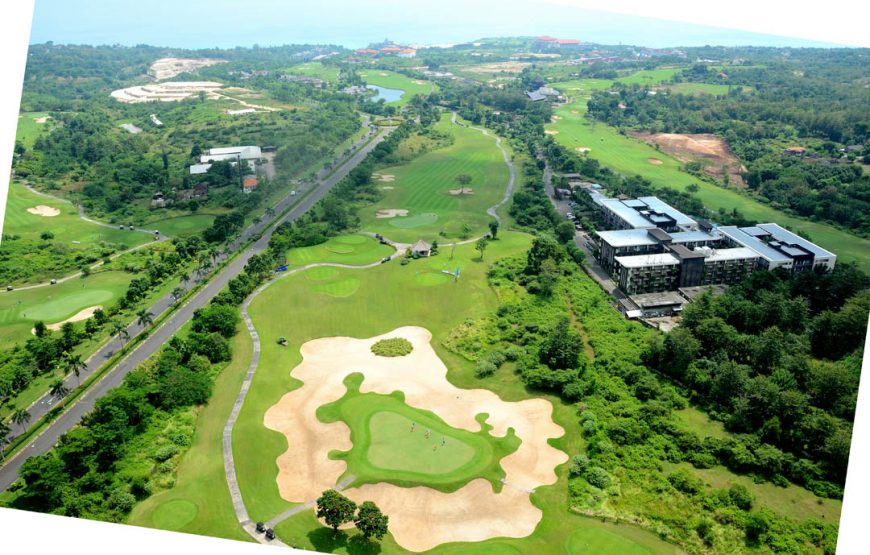 Tee off in Paradise