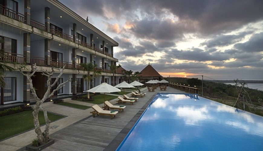 Semabu Hills Hotel Main Pool by Luxury Bali Travel