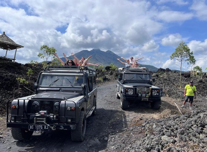 Mystical Volcano Classic Land Rover Jeep Adventure