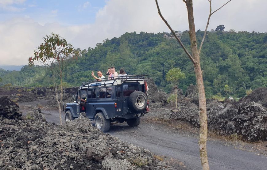 Mystical Volcanoes & Bali Countryside Classic Land Rover Jeep Adventure