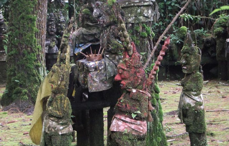 Mystical Volcanoes & Bali Countryside Classic Land Rover Jeep Adventure