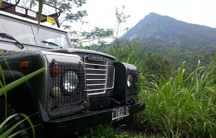 Mystical Volcanoes & Bali Countryside Classic Land Rover Jeep Adventure