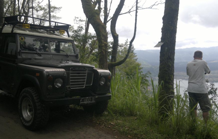Mystical Volcanoes & Bali Countryside Classic Land Rover Jeep Adventure