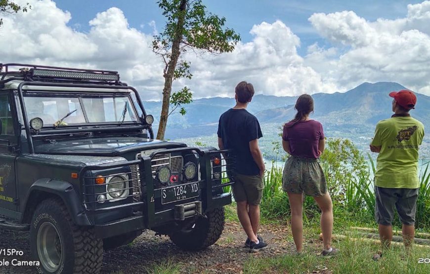 Mystical Volcanoes & Bali Countryside Classic Land Rover Jeep Adventure