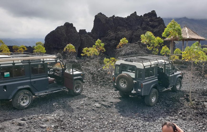 Mystical Volcanoes & Bali Countryside Classic Land Rover Jeep Adventure