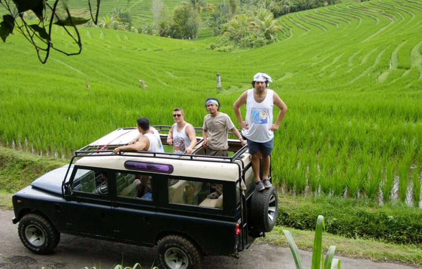 Mystical Volcanoes & Bali Countryside Classic Land Rover Jeep Adventure