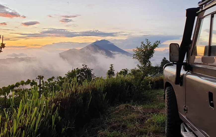 Bali Sunrise & Land Rover Jeep Adventure