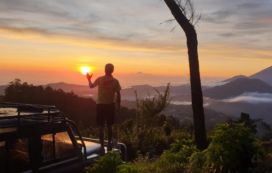 Bali Sunrise & Land Rover Jeep Adventure
