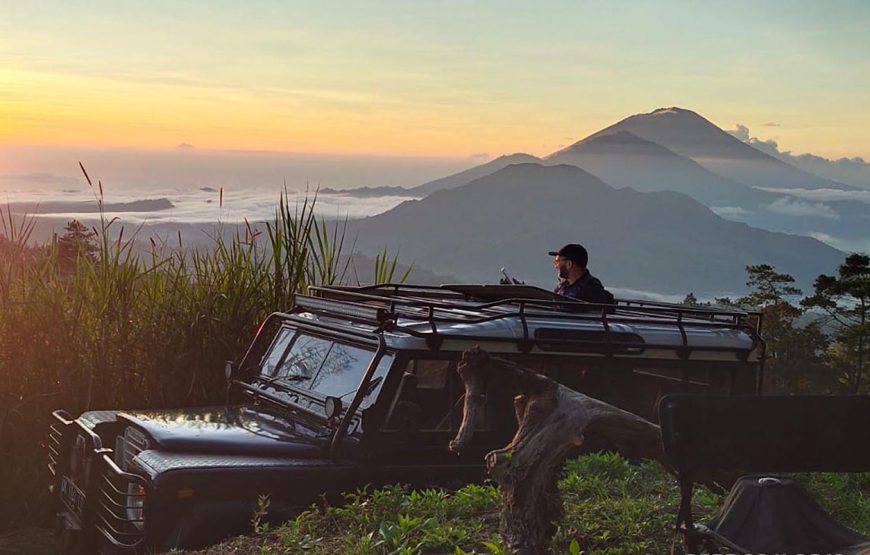 Bali Sunrise & Land Rover Jeep Adventure