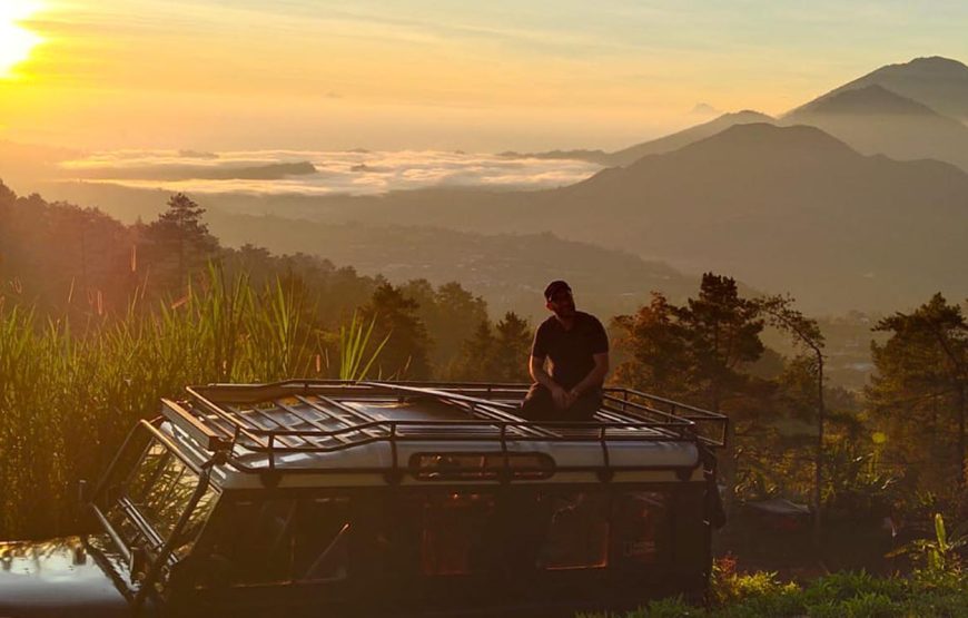 Bali Sunrise & Land Rover Jeep Adventure