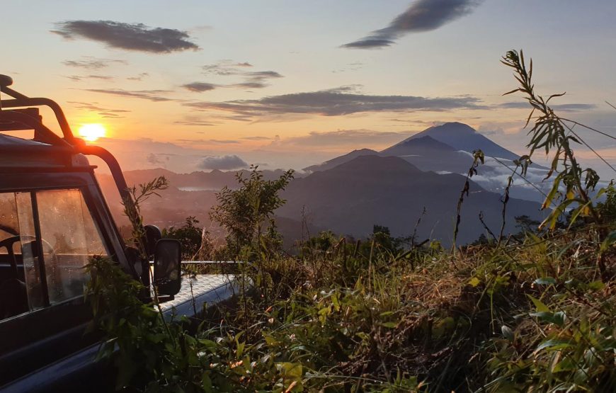 Bali Sunrise & Land Rover Jeep Adventure