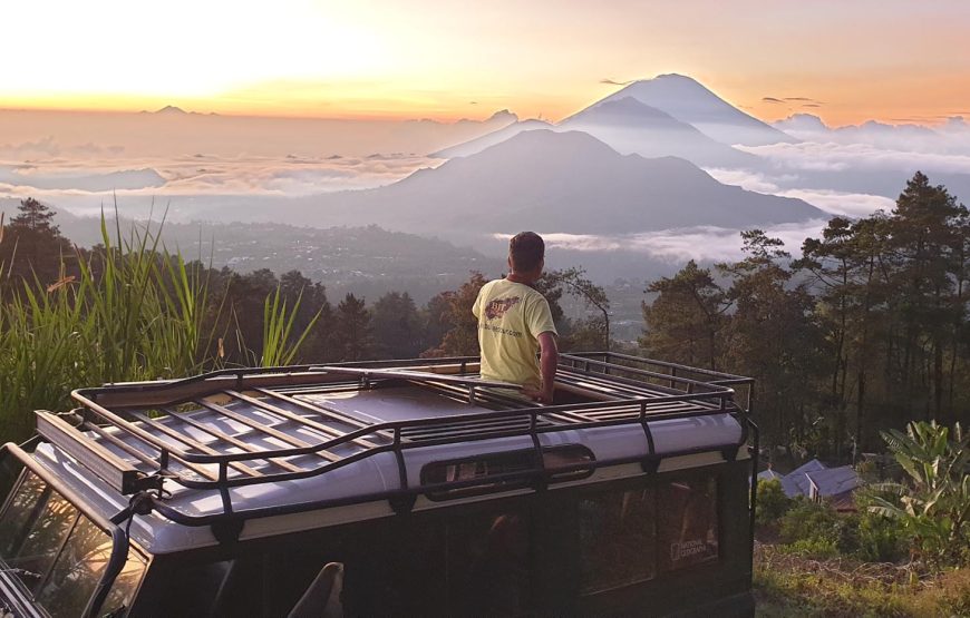 Bali Sunrise & Land Rover Jeep Adventure