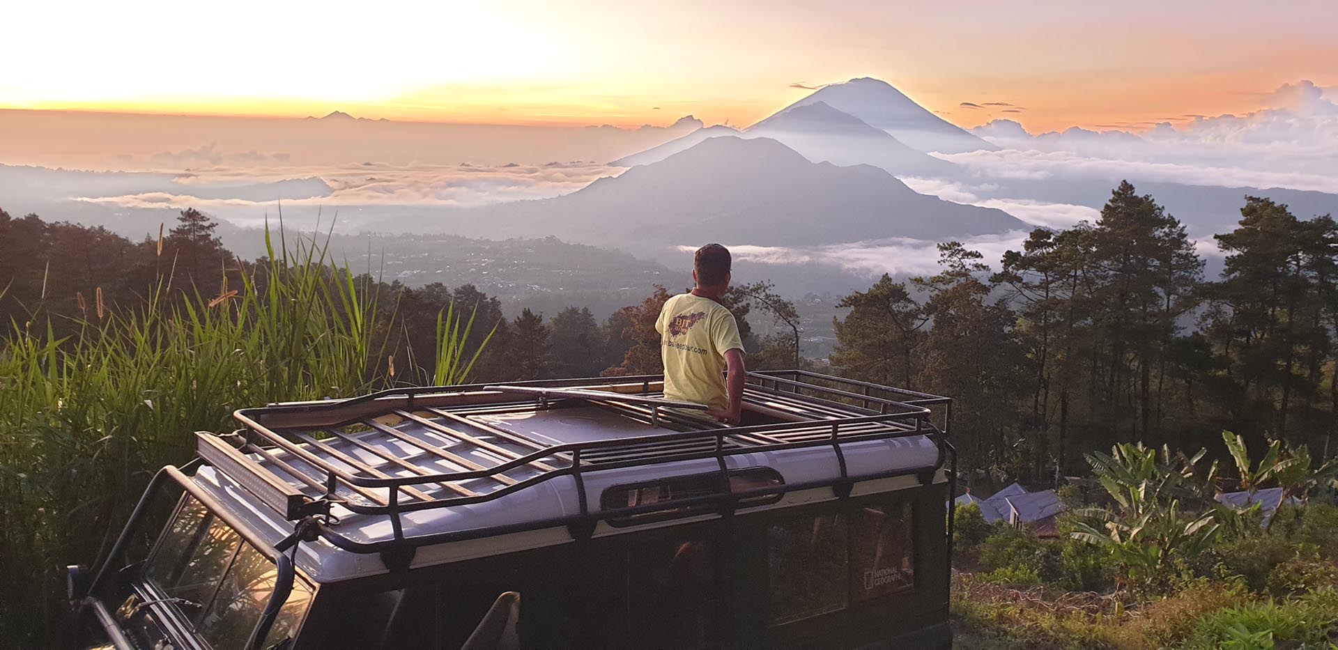 Bali Sunrise Land Rover Adventure (B, L)