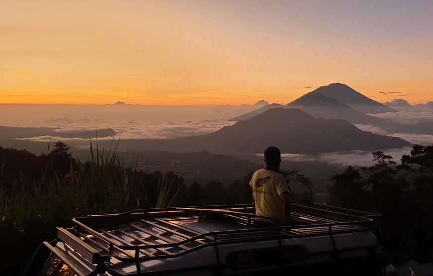 Bali Sunrise & Land Rover Jeep Adventure