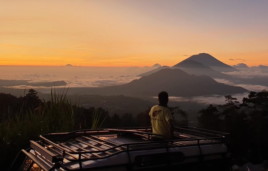Bali Sunrise & Land Rover Jeep Adventure