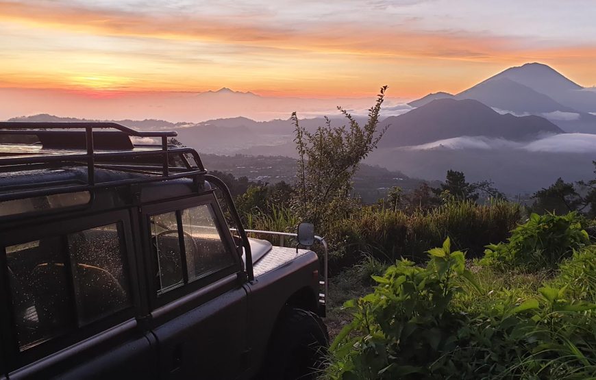 Bali Sunrise & Land Rover Jeep Adventure