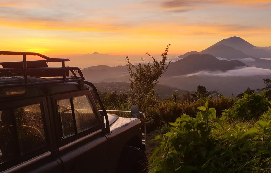 Bali Sunrise & Land Rover Jeep Adventure