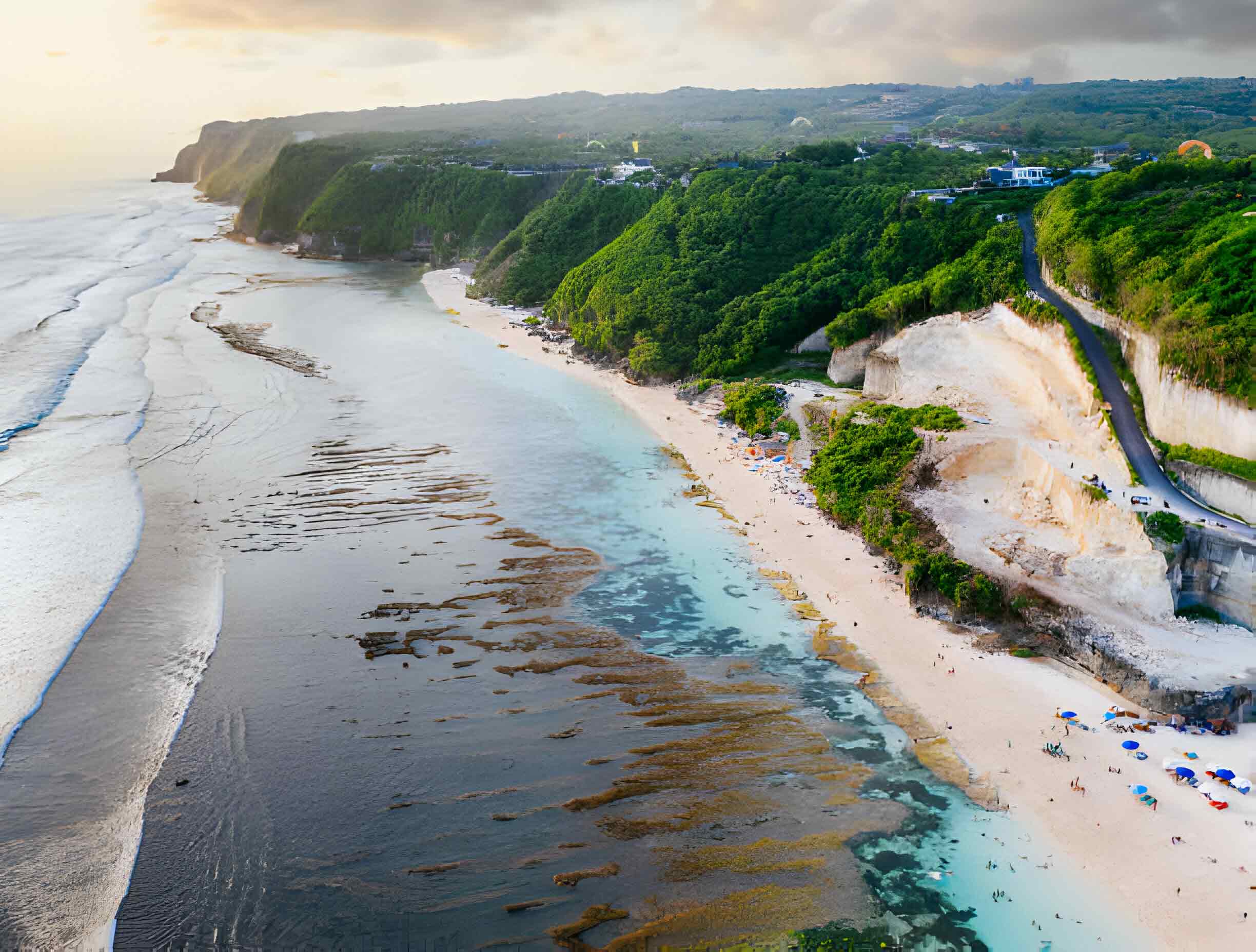 Melasti Beach A Natural Haven Luxury Bali Travel Melasti Beach A Natural Haven Luxury Bali Travel