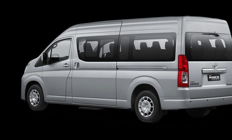 Toyota HiAce Premio Deluxe (11-Seater)