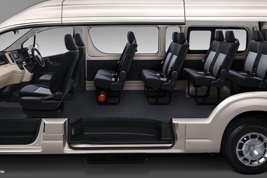 Toyota HiAce Premio